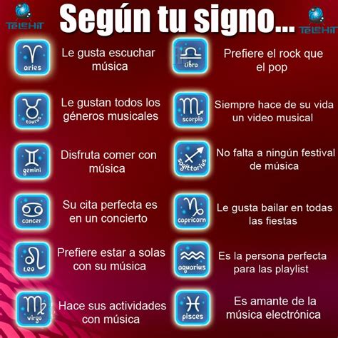 Telehit On Twitter Tus Gustos Musicales Seg N Tu Signo Zodiacal Hot Sex Picture