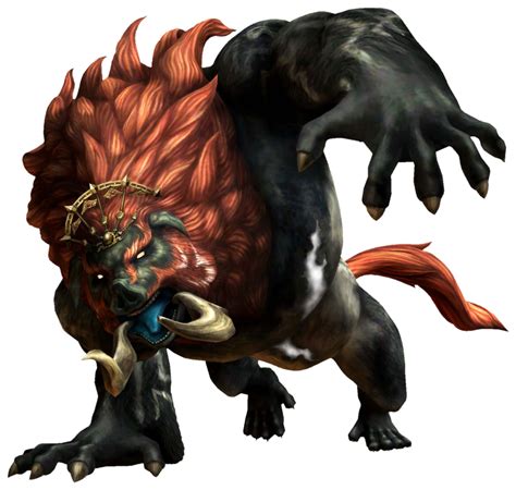 Dark Beast Ganon Twilight Princess Characters Legend Of Zelda