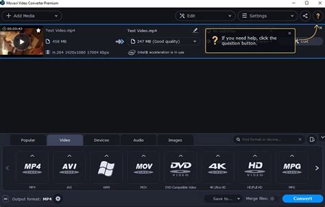 Movavi Video Converter 20 Premium Convert Videos With Ease Make Tech