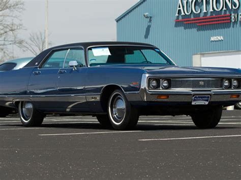 1971 Chrysler New Yorker Auburn Spring 2014 Rm Sothebys