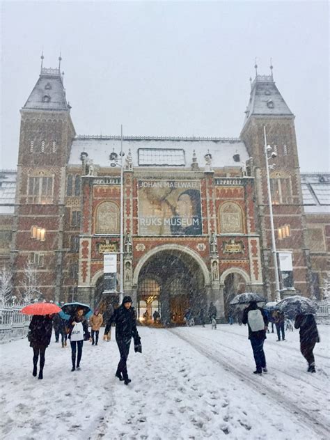 For other national museums in the netherlands, see list of rijksmuseums. Photos of winter in Amsterdam