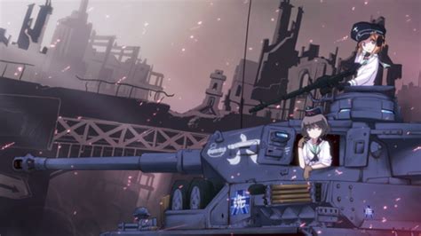 World Of Tanks To Collaborate With Anime Series Girls Und Panzer