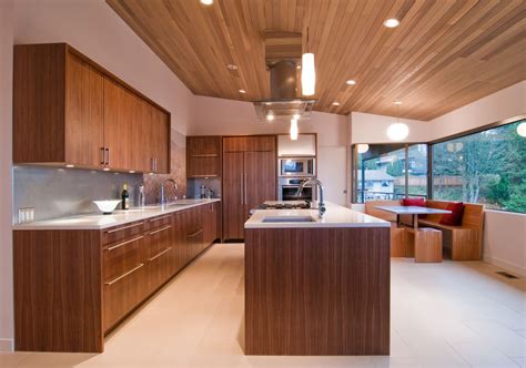 Custom kitchen, kitchen islands, kitchen cabinets, and home bars. Classic MCM Gets a Warm, Modern Update | BUILD Blog ...
