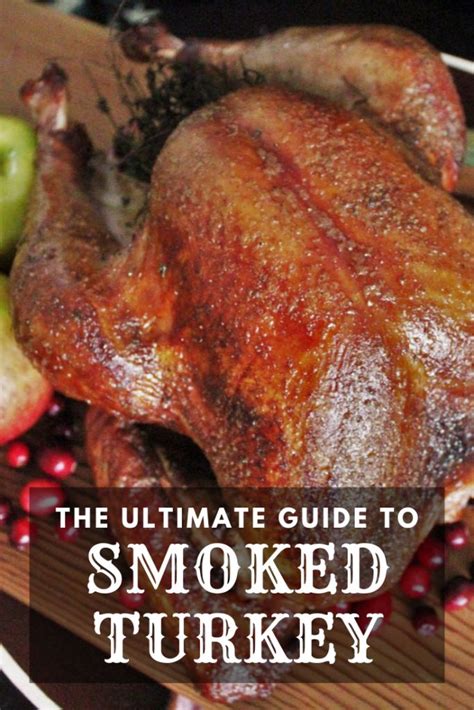 this smoked turkey is the perfect turkey to serve on thanksgiving or other special occasions if