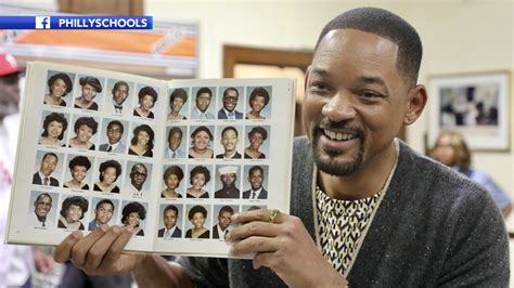 West Philadelphias Fresh Prince Will Smith Surprises Students At