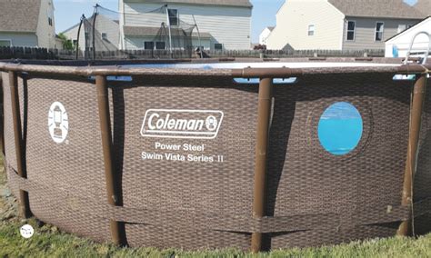 Coleman Swim Vista Series Pool Review Everyday Shortcuts