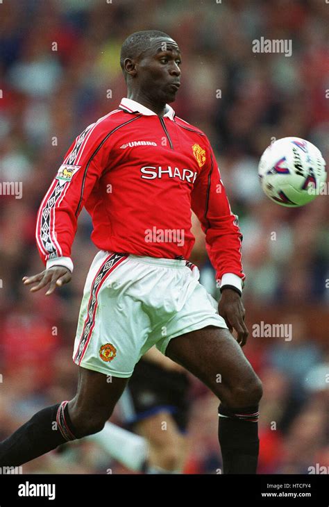 Andy Cole Manchester United Fc 29 August 1999 Stock Photo Alamy