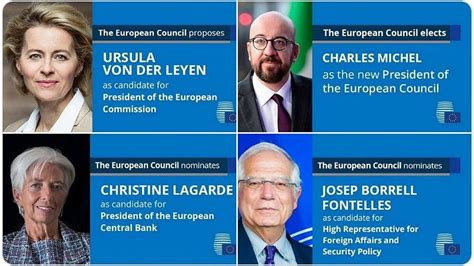 European Council Appoints New Leaders Who Are They Quick Facts — Rt