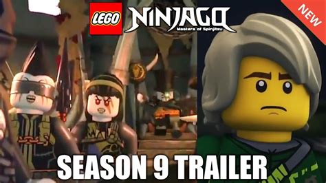 Lego Ninjago New Season 9 Trailer So Much Revealed 🐲 Youtube