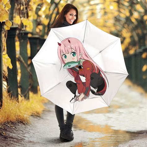 Zero Two Cute Anime Girl Umbrella 99shirt