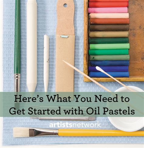 Oil Pastel Tutorial For Beginners Get Started On Oil Pastels And Mark