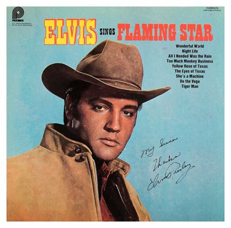 Flaming Star Original Soundtrack Elvis Presley Rock Star Galleryrock