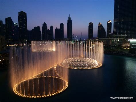 Fountains In Dubai Check Out Fountains In Dubai Cntravel
