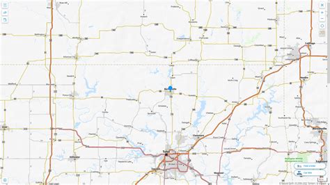 Bartlesville Oklahoma Map
