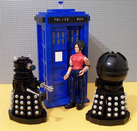 Custom Daleks Lego Sci Fi Eurobricks Forums
