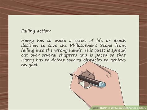 Come up with the perfect title for your novel. 4 Ways to Write a Plot Outline - wikiHow