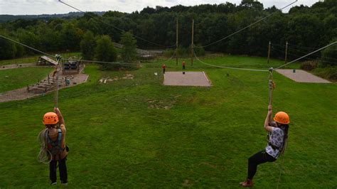Zip Wire Nayc Acuk Activity Centres