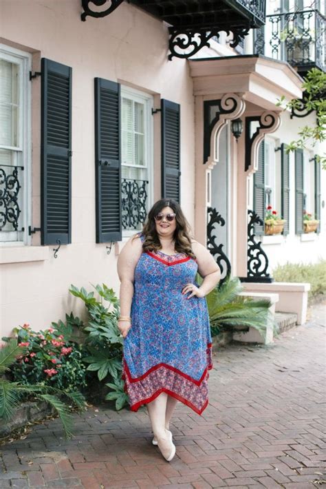 Plus Size Blogger Jennifer Buckingham Explored Savannah With Catherines