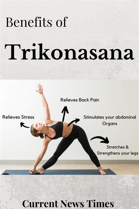 With your mind aware of the poses your body is doing, you can reap the rewards of a whole body and mind workout. Benefits of Trikonasana Pose in 2020 | Yoga for beginners ...