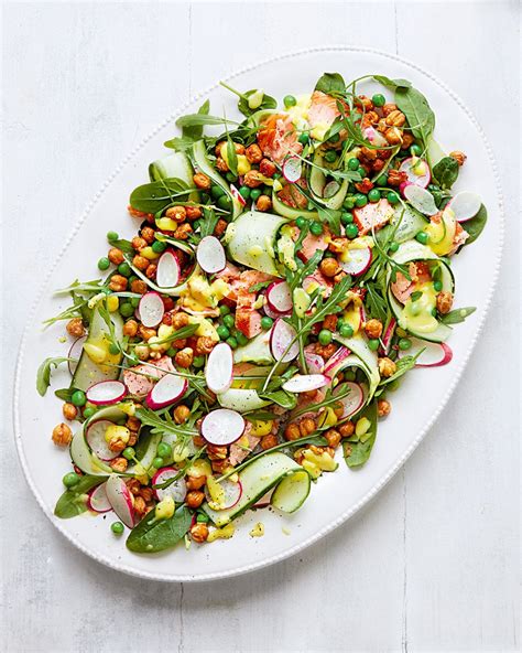 Smoked salmon that requires cold storage will keep in the refrigerator for 2 to 3 weeks if the package is sealed. Hot-smoked salmon and crispy chickpea salad recipe ...