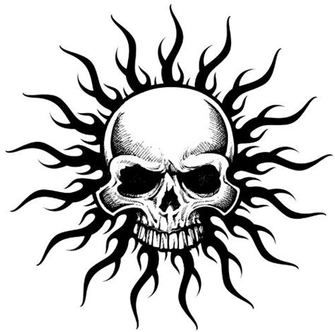 Tattoos on pinterest | business innovation sailors and tattoo designs. tribal-skull-tattoo-01001-2.png (500×496) | tattoo | Pinterest