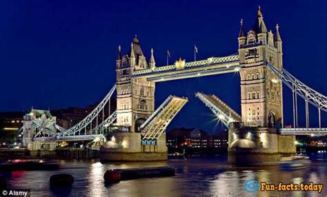 Facts about the London Bridge - stunningfun.com