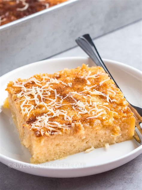 Cassava Cake Filipino Recipes Besto Blog