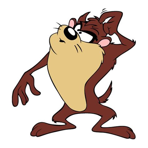 Free Download Walt Disney Tasmanian Devil Looney Tunes Cartoon