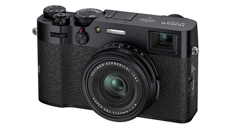 Fujifilm X100V compact camera launches with hybrid viewfinder - SlashGear