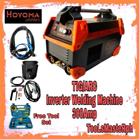 HOYOMA Japan 300AMP Inverter TIG ARC Welding Machine HT TIG MMA300
