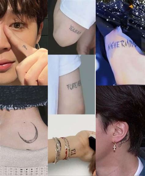 Jimins Tattoos Bts Star Gets New Moon Ink Know Meaning Behind His Different Tattoos Techiazi
