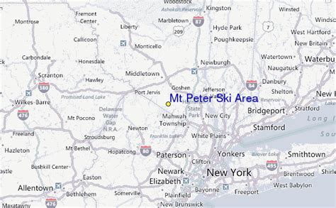500ft long / 40ft of vertical. Mt Peter Ski Area Ski Resort Guide, Location Map & Mt ...