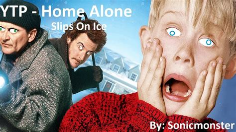 Ytp Home Alone Slips On Ice Youtube