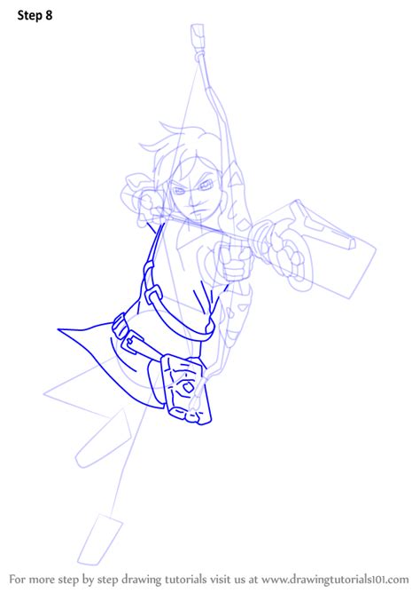 In this step, i will show how to apply the basic color. Learn How to Draw Link from The Legend of Zelda - Breath ...