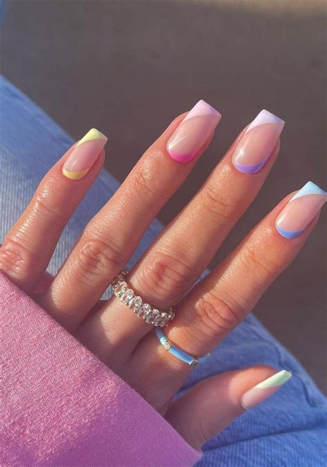 35 best spring nail designs trends to try out in 2022 acrylic nails coffin