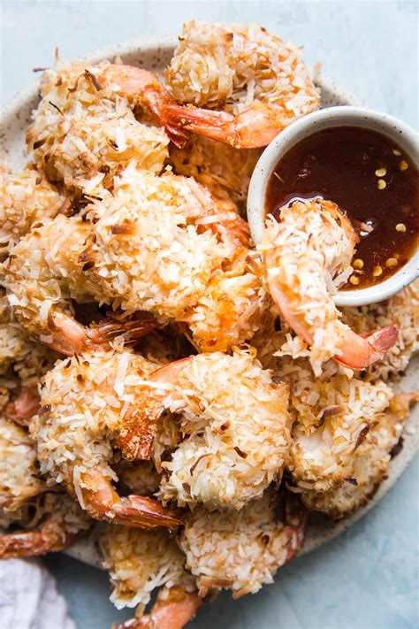 The Modern Proper Baked Coconut Shrimp