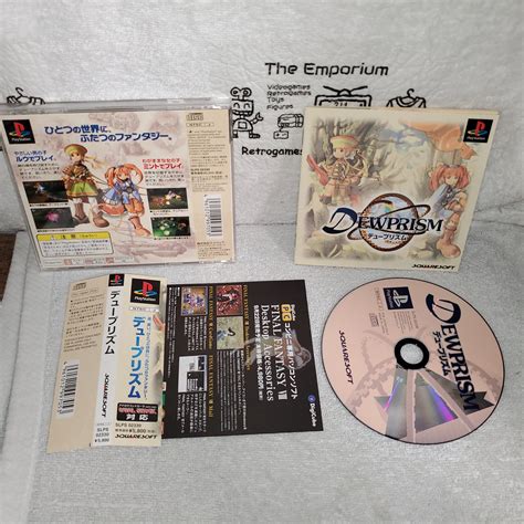 Dewprism Sony Playstation Ps1 Japan The Emporium Retrogames And Toys