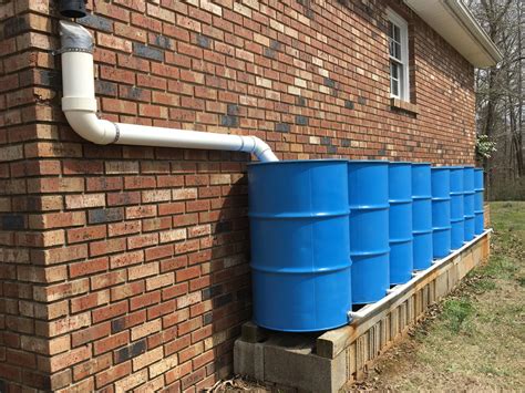 Rainwater Harvesting An Easy And Efficient Build By Lr