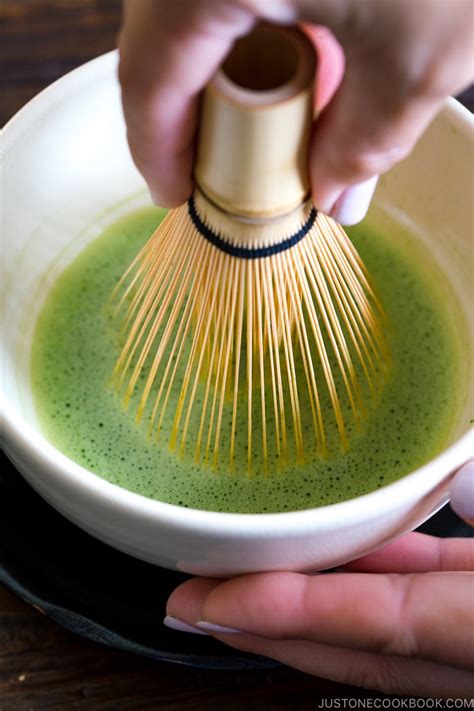 Como Fazer Matcha Chá Verde Japonês 抹茶の点て方 Apenas Um Livro de