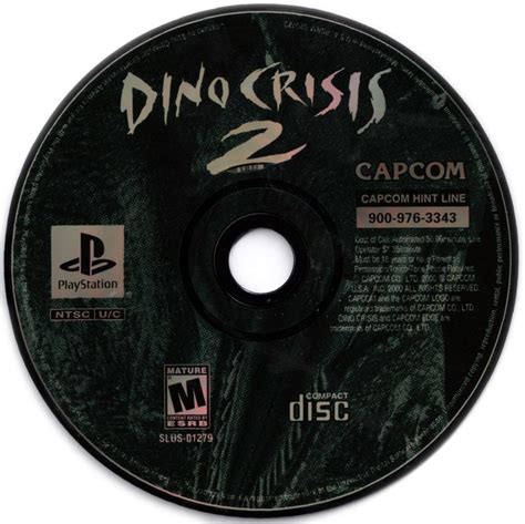 Dino Crisis 2 Cover Or Packaging Material Mobygames