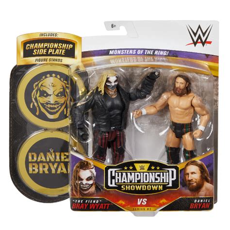 Wwe Championship Showdown 2 Pack Assortment With Two 6 Inch Articulated
