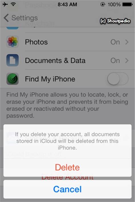 You can also recover them within 30 days. How to Delete iCloud Account Without Entering Password in ...