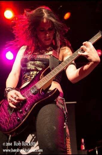 Nikki Stringfield Iron Maiden Guitar Girl Maiden