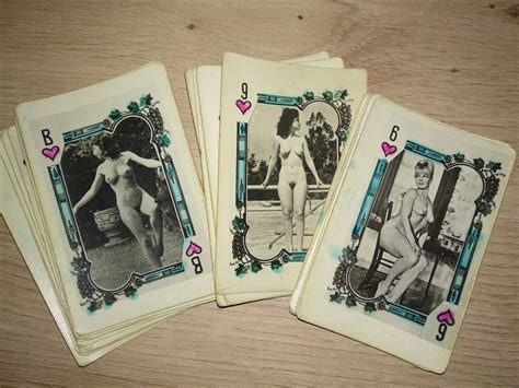 Vintage Playing Cards S S East Germany Playing Cards Of