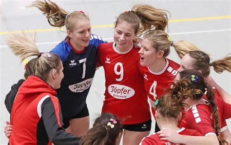 Obergünzburger Volleyballerinnen Sagen Beide Spiele Ab Nachrichten Aus Marktoberdorf