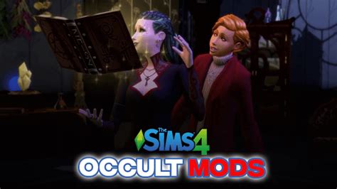 Sims 4 Occult Mods And Cc Supernatural And Demon Mod Download 2023