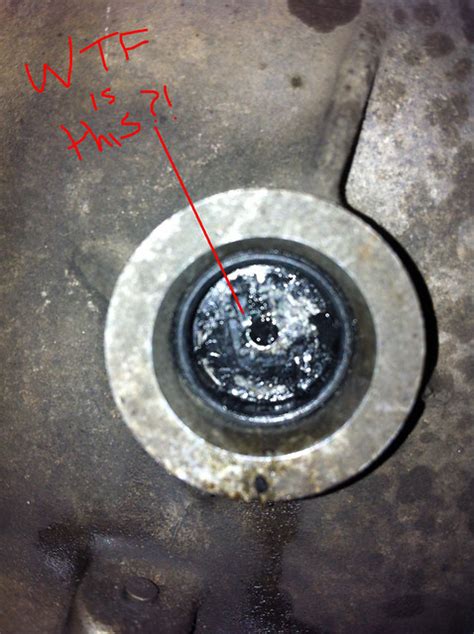 There's no way to check the fluid level. 2004 X3 2.5i Transmission Fluid Change... WTF is wrong with my fill plug? - Bimmerfest - BMW Forums
