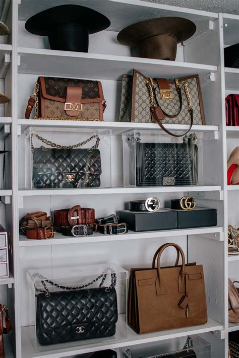 The Best Way To Store And Display Designer Handbags Meagans Moda