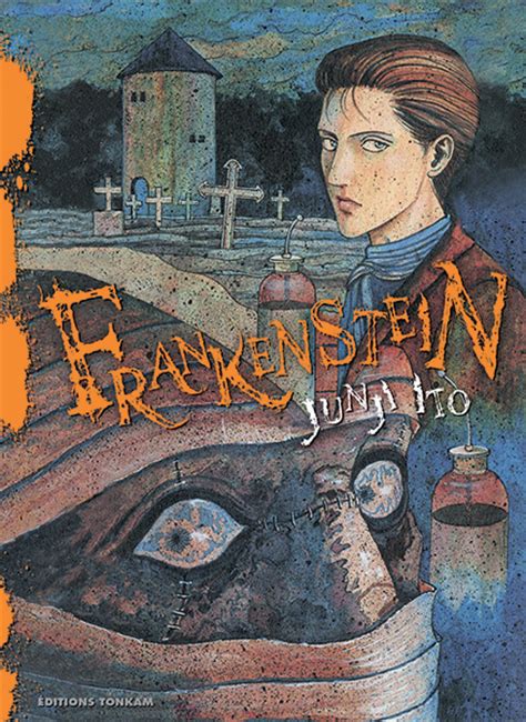 Frankenstein Junji Ito Collection N°15 Manga Manga Sanctuary