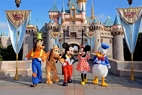 World Visits Walt Disney World Orlando Theme Park